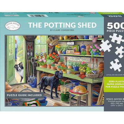 The Potting Shed 500 piece jigsaw puzzle