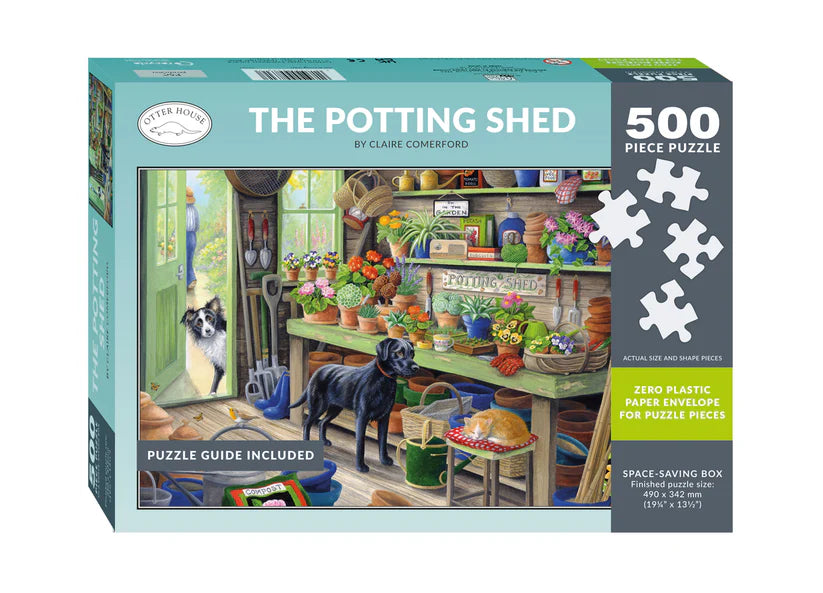 Potting Shed 500 Piece Jigsaw Puzzle