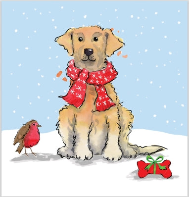 Christmas Labrador Christmas Cards