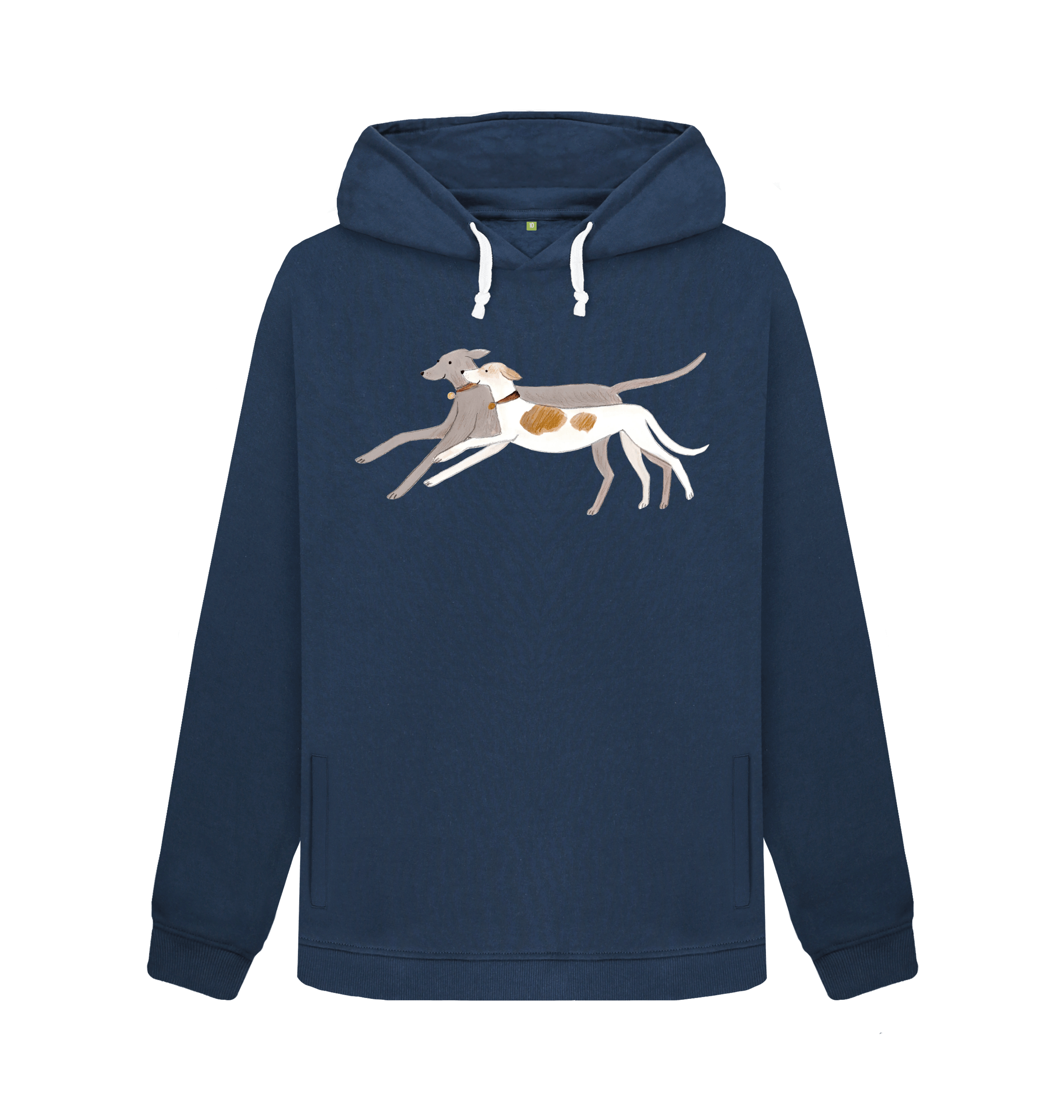 Two companionship Hoodie available grey