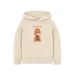 Oat Printed Kids Hoodie Front