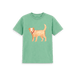 Peppermint Printed Kids T-Shirt Front