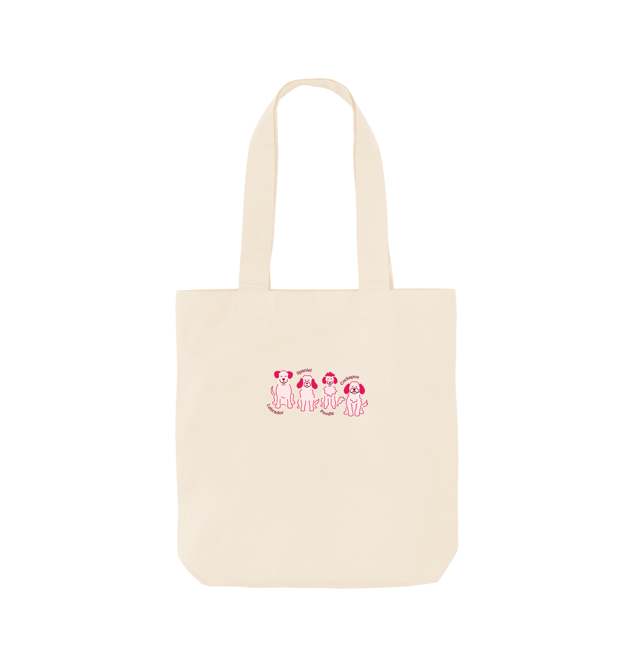 Four Dogs Tote