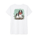 White Printed T-shirt Back