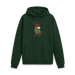 Evergreen Printed Hoody Front