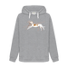 Athletic Grey Printed Sweater Front