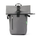 Recycled Canvas Rollup Backpack - Eco Chic - Greys