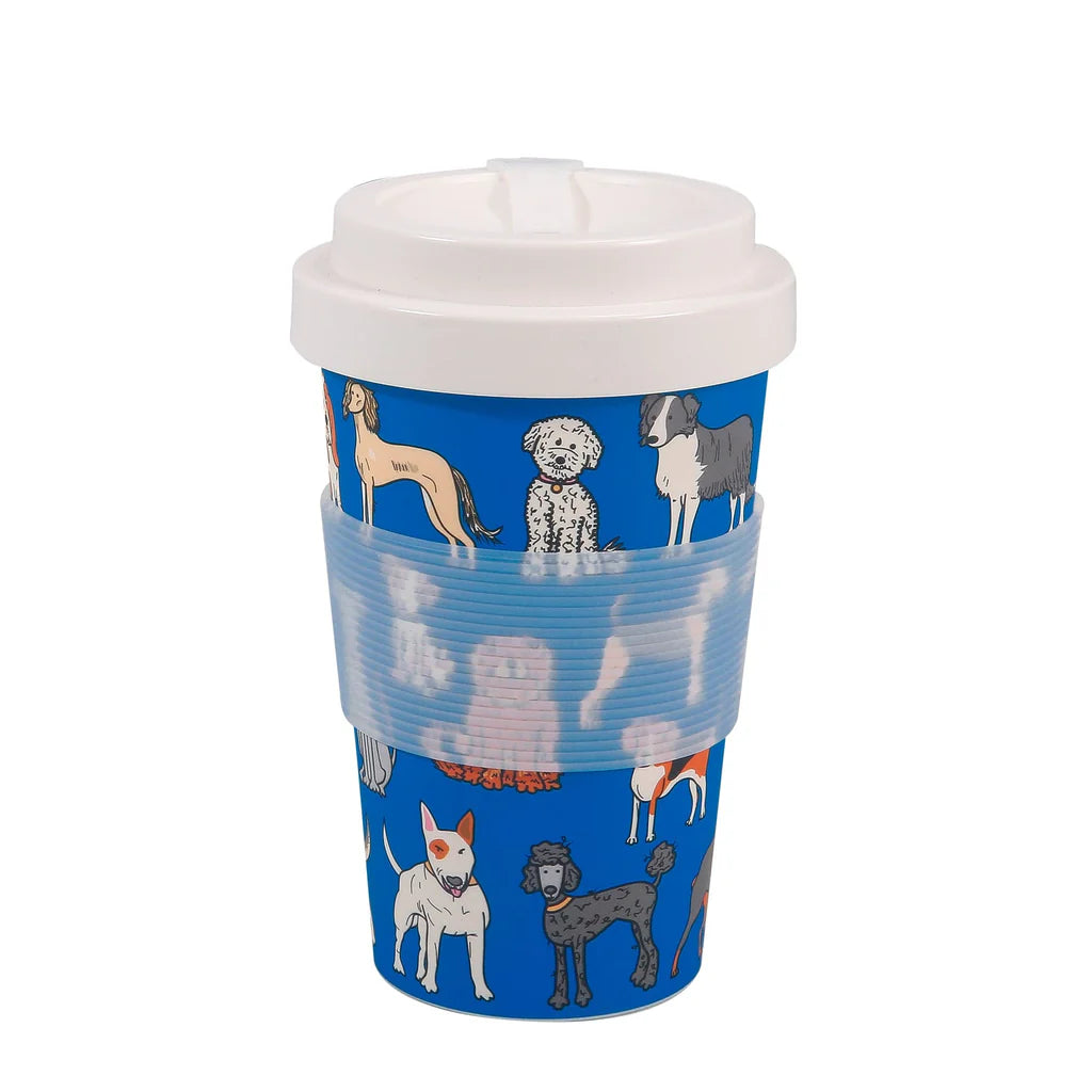 Recycled Travel Cup Dog