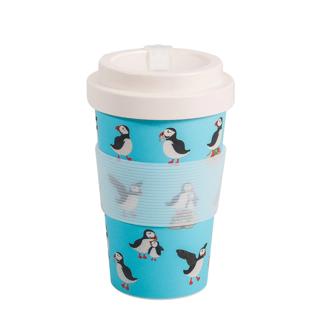 Recycled Travel Cup Puffin