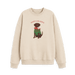 Oat Printed Sweater Front