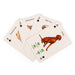 Paws & Play dog-themed playing cards featuring different dog breeds