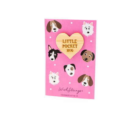 Little Pocket Hug- Dog