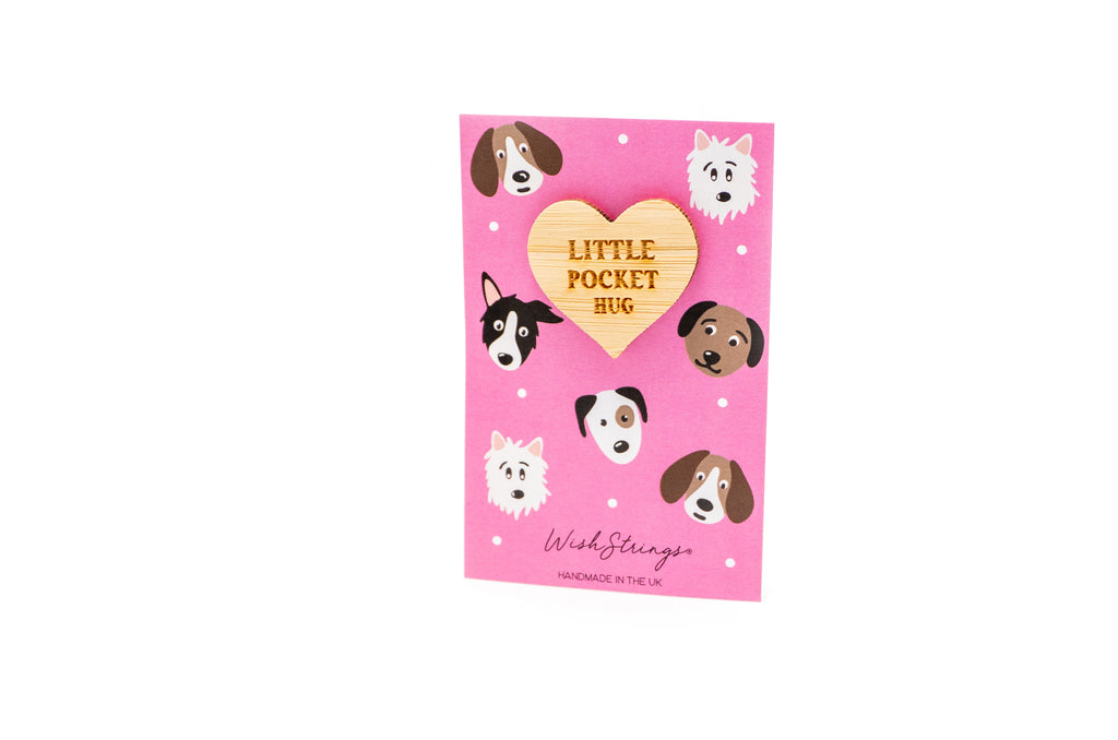Little Pocket Hug- Dog