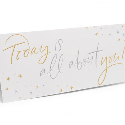 Today is all about you! Money Wallet