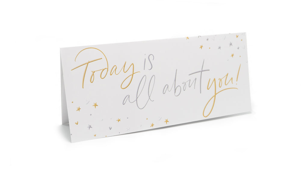 Today is all about you! Money Wallet