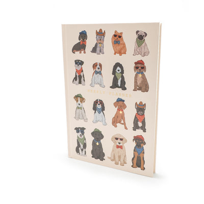 Dog weekly planner