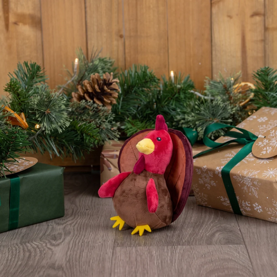 Christmas Mini Soft Plush - Turkey