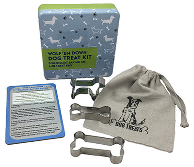 Wolf 'Em Down Dog Treat Kit