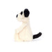 Jellycat Small Soft Toy Puppy - Black and Cream