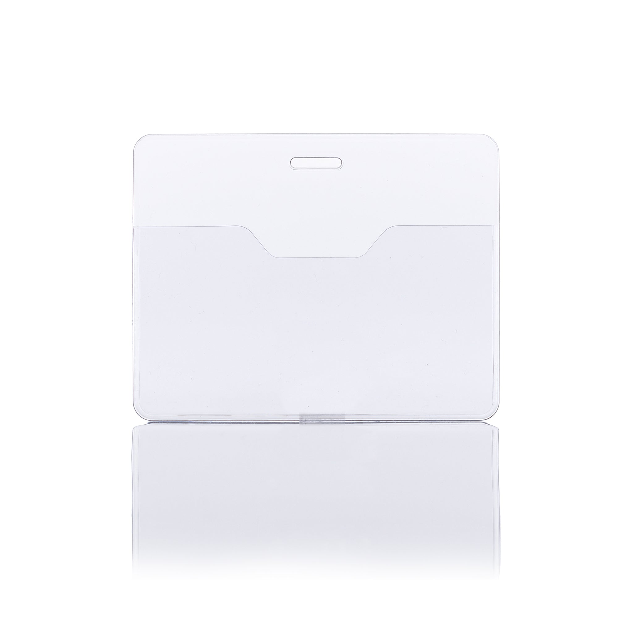 Transparent card holder