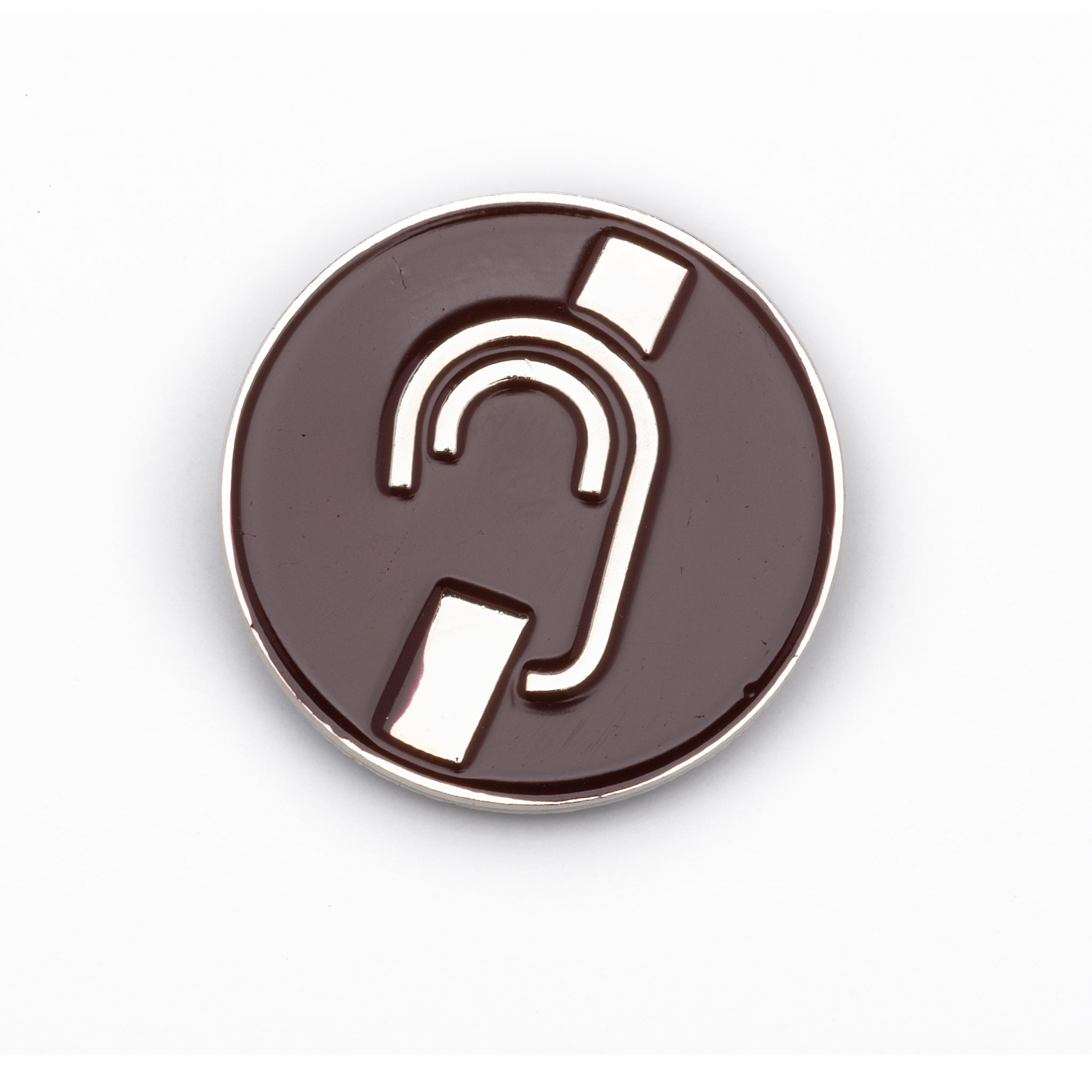International Deaf Symbol badge