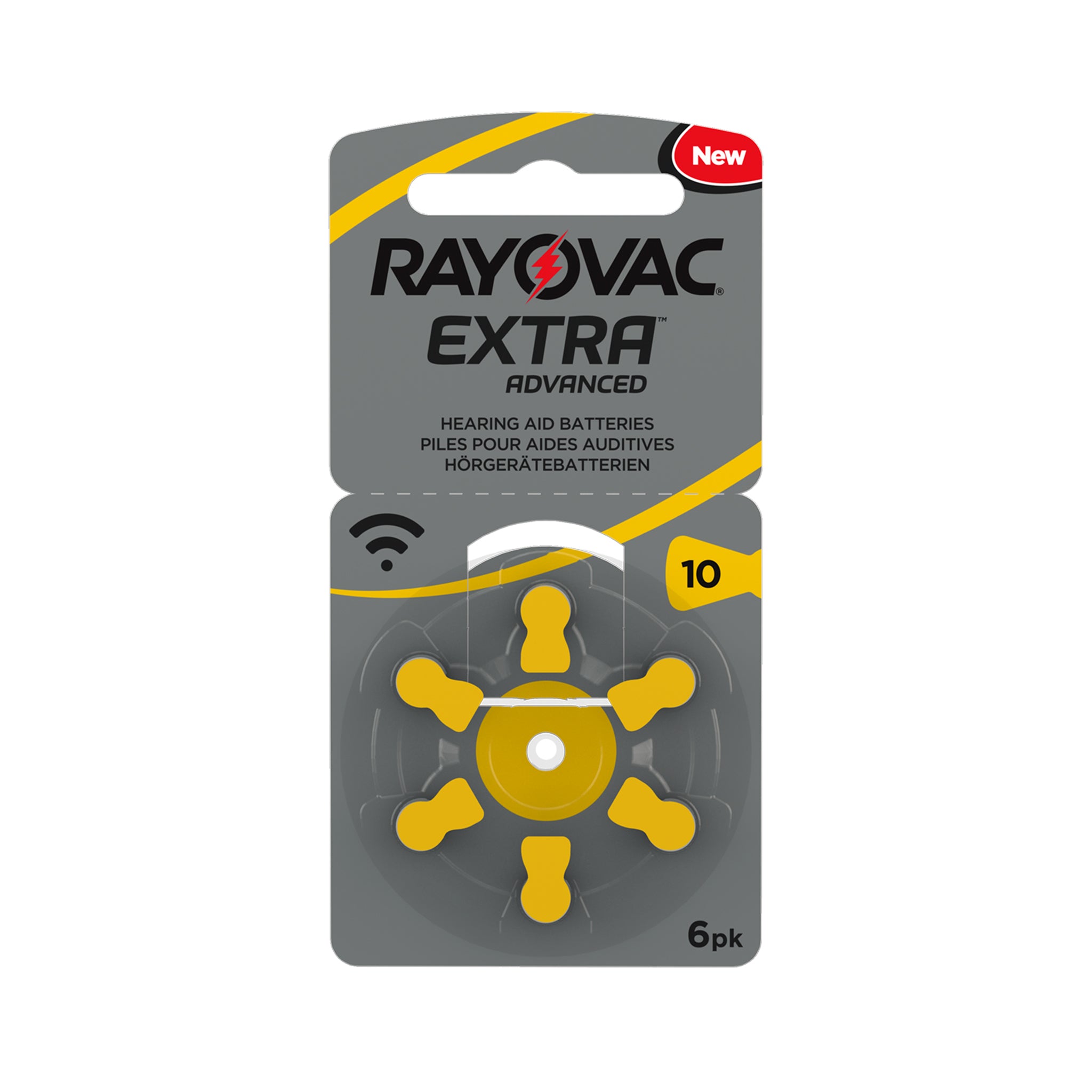 Rayovac Extra Advanced aid batteries