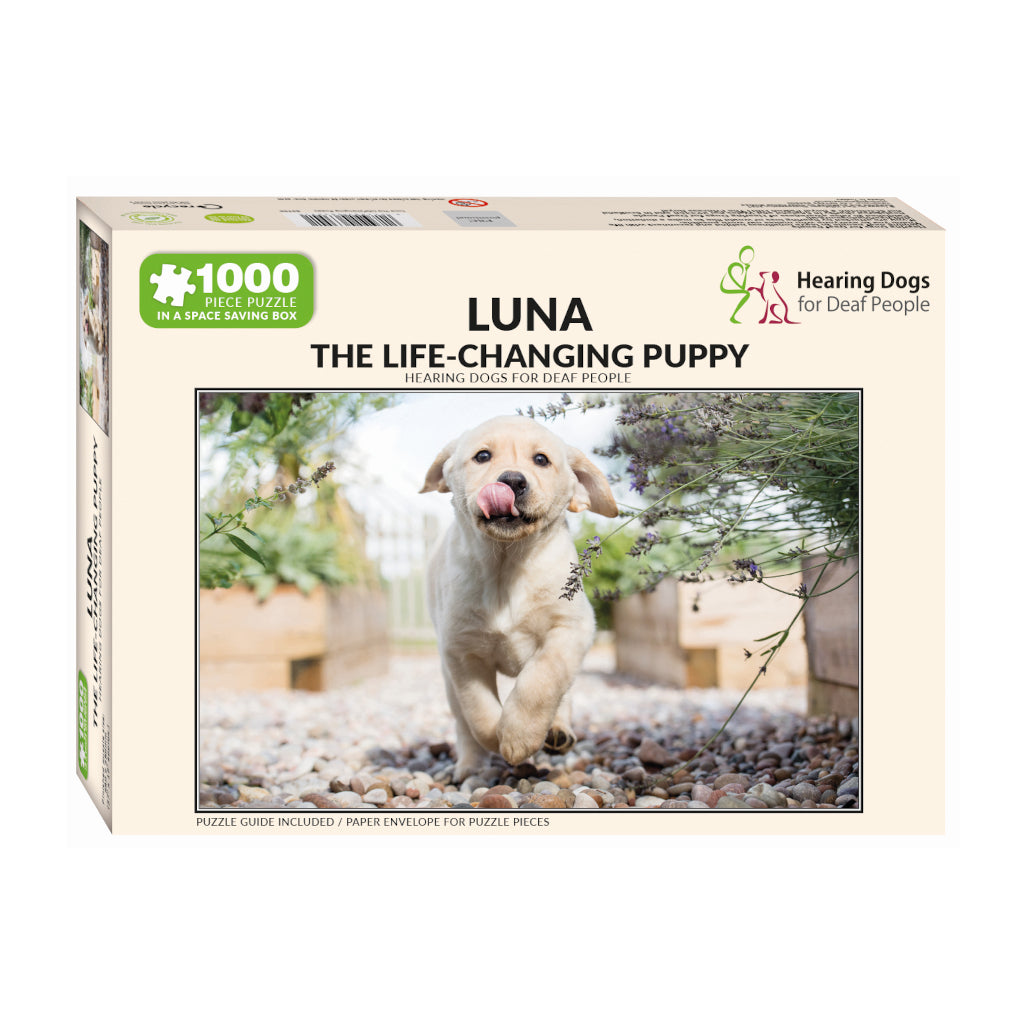 Hearing Dog Luna Jigsaw Puzzle