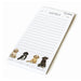 4 Dogs Magnetic Notepad