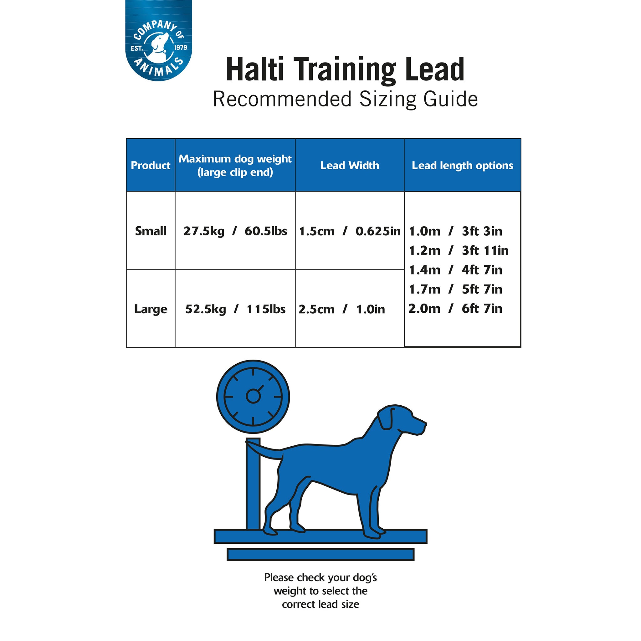 Halti training hotsell lead small