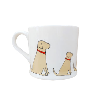 Yellow Labrador Mug