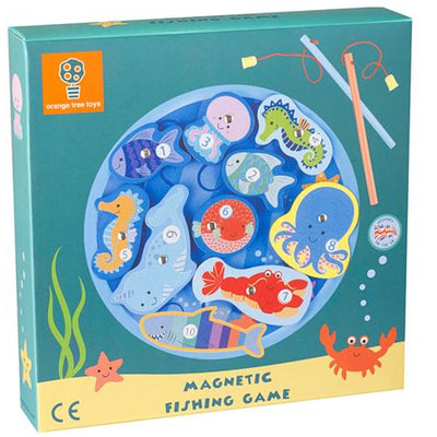 Orange Tree Fishing Game