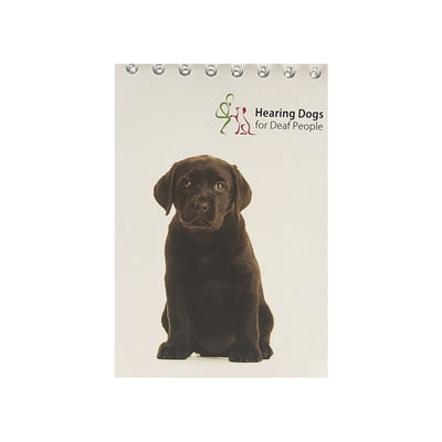 Puppy Robyn Notebook