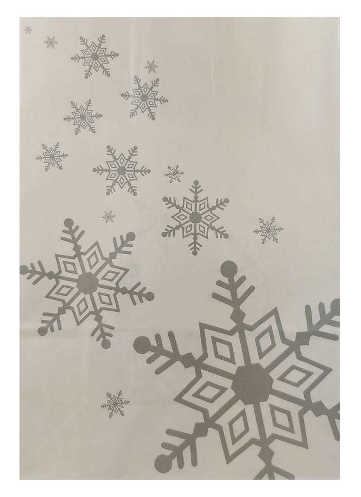 Snowflake Paper Gift Bag