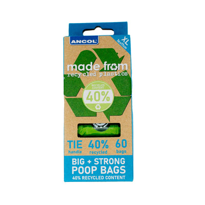 Poop Bag Refill Pack (4 Rolls)
