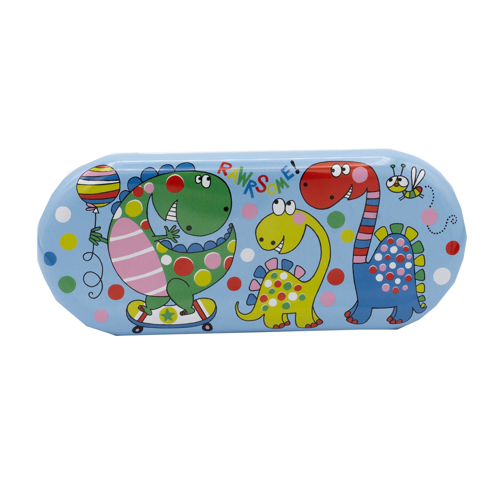 Rachel Ellen Dinosaur Glasses Case