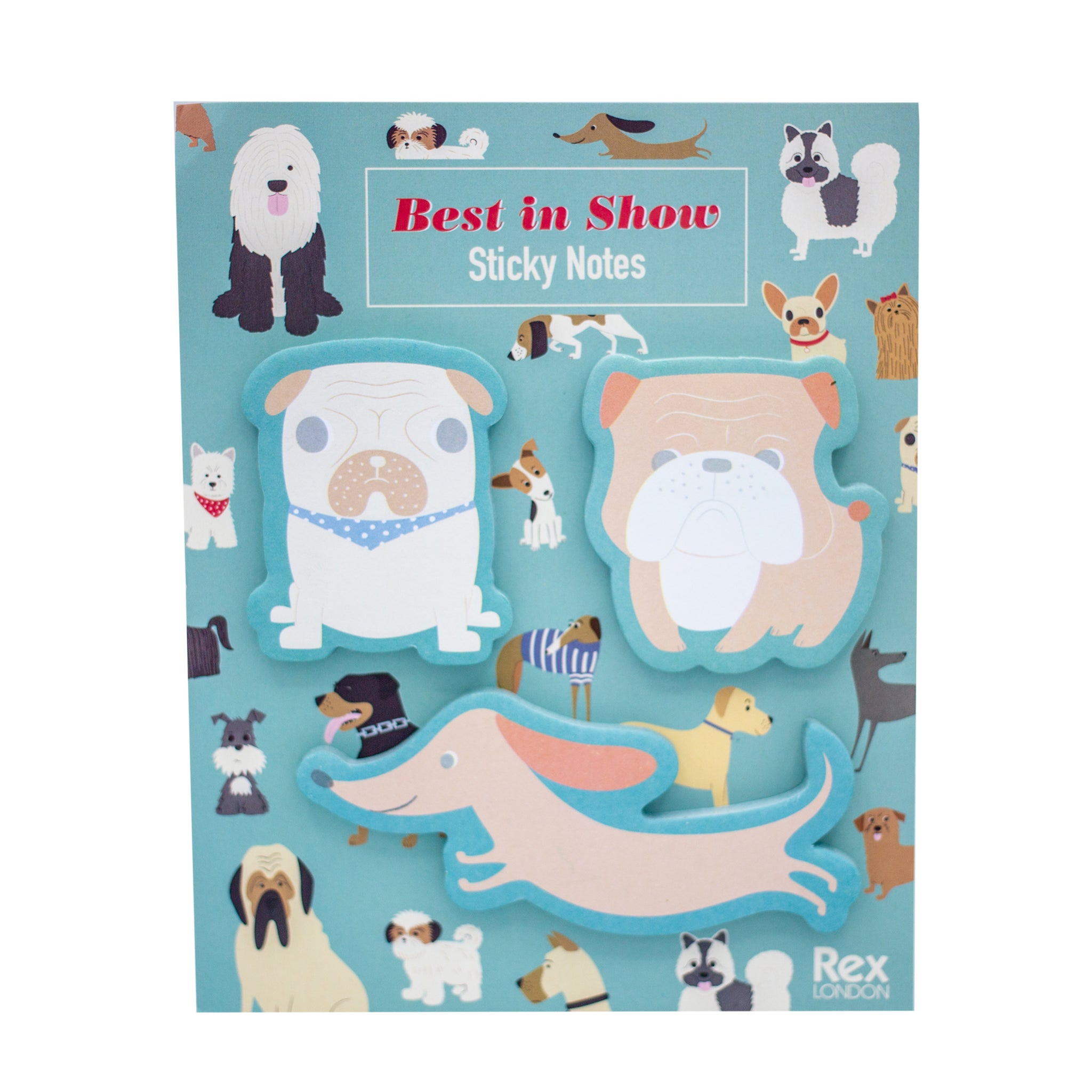Aazon.co : 8Pcs Cute Anial Sticky Notes Kawaii Cartoon Panda/Dog/Cat