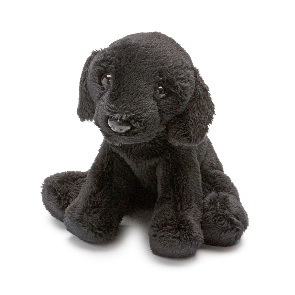 Black lab plush sale toy