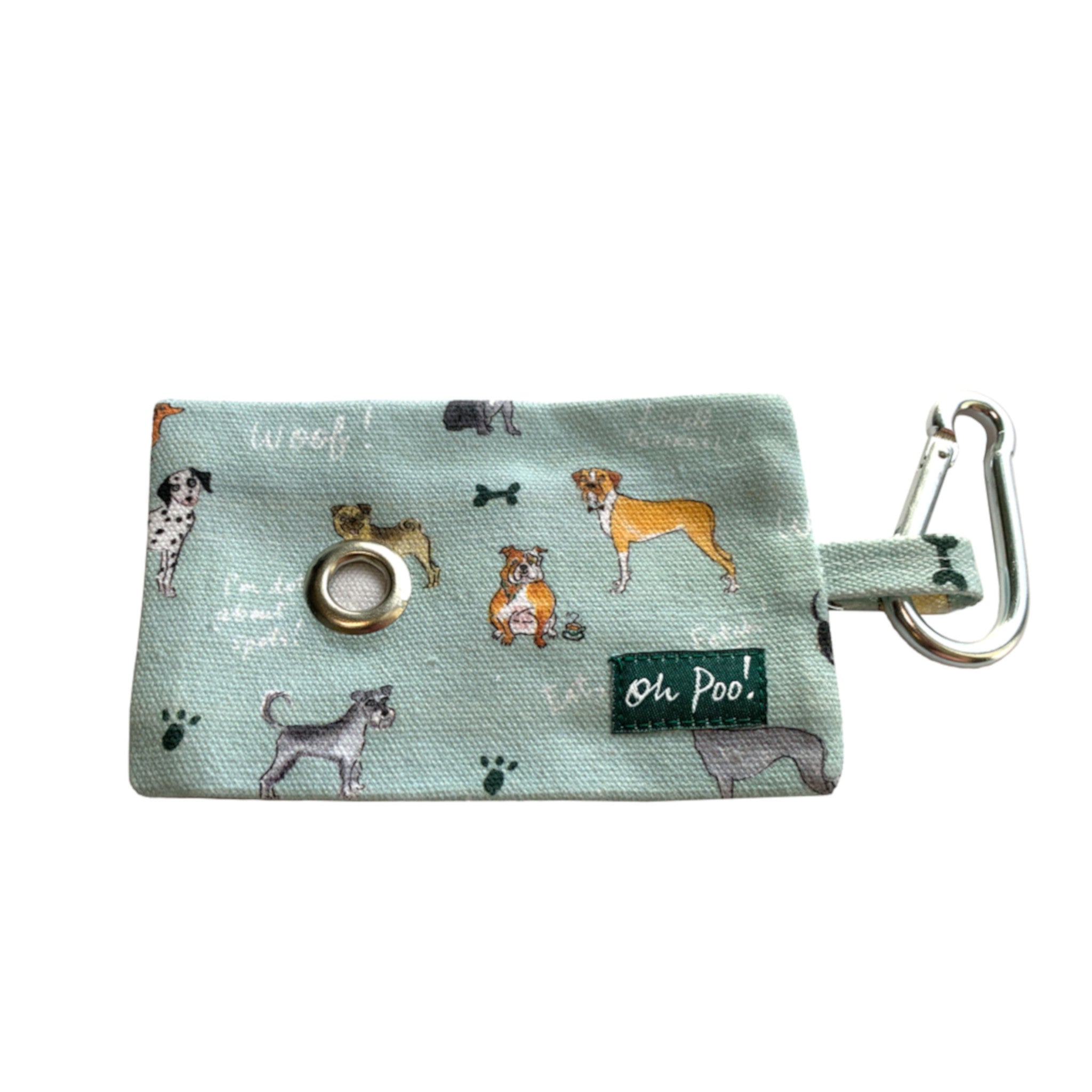 Nation Dog Lovers Poo Bag Holder